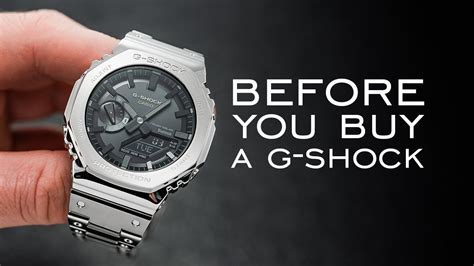 why buy a g shock.